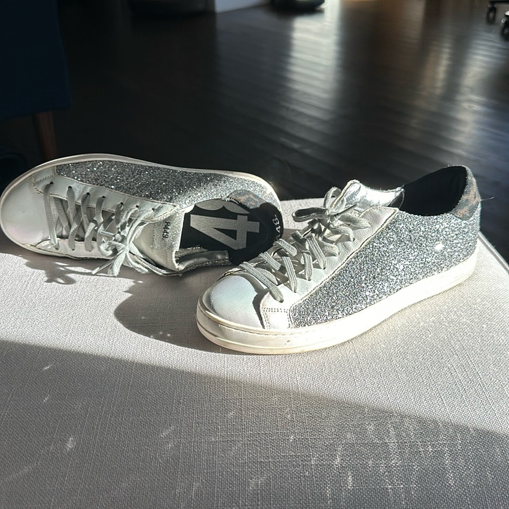P448 sparkly sneakers